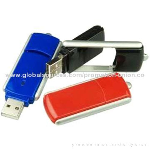 Hinge Style USB Flash Drive